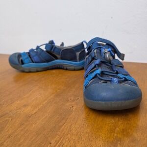 KEEN Washable Blue Newport H2 Water Hiking Sandals Shoes Mens ‎ 5 women's 6.5